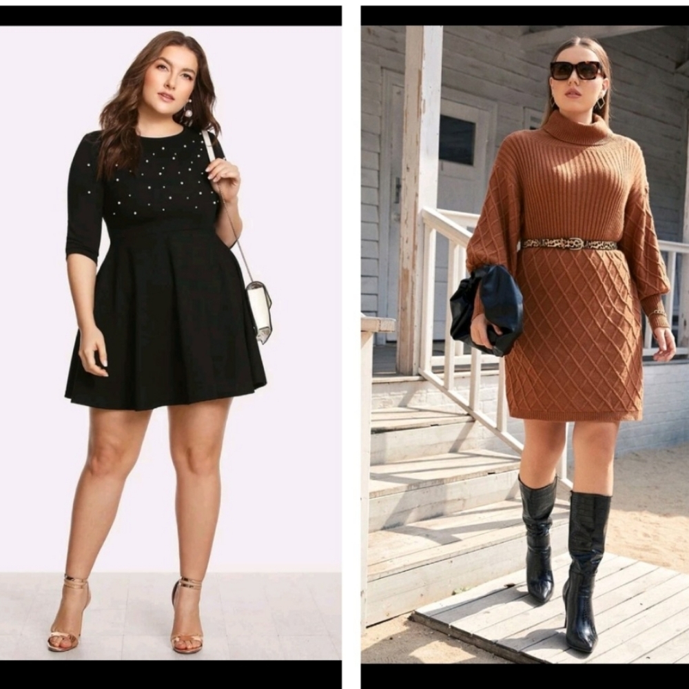 2 dresses ONLY HAUL Shein